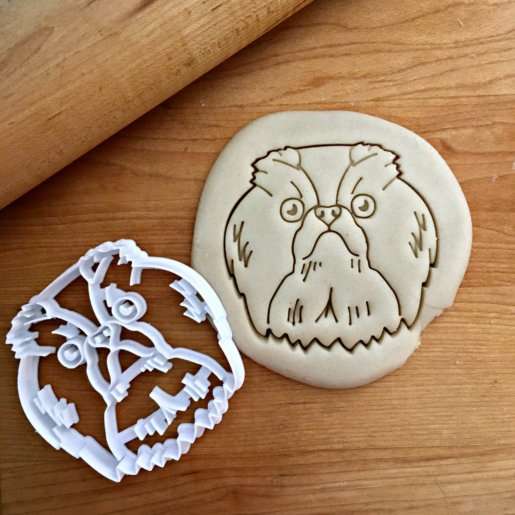 Japanese Chin Dog Cookie Cutter/Dishwasher Safe