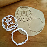 Set of 2 Japanese Chin Dog Cookie Cutters/Dishwasher Safe