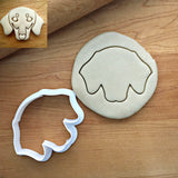 Dachshund/Wiener Dog Cookie Cutter/Dishwasher Safe