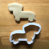 Dachshund/Wiener Dog Cookie Cutter/Dishwasher Safe