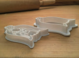 Set of 2 Shih Tzu  Dog Cookie Cutters/Dishwasher Safe