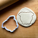 Bull Dog Cookie Cutter/Dishwasher Safe