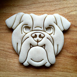 Bull Dog Cookie Cutter/Dishwasher Safe