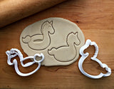 Set of 2 Unicorn Pool Floatie Cookie Cutters/Dishwasher Safe