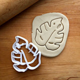 Tropical Leaf Cookie Cutter/Dishwasher Safe