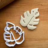 Tropical Leaf Cookie Cutter/Dishwasher Safe