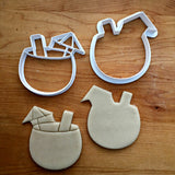Set of 2 Tropical Drink Cookie Cutters/Dishwasher Safe