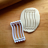 Beach Towel Cookie Cutter/Dishwasher Safe