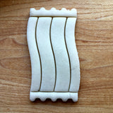 Beach Towel Cookie Cutter/Dishwasher Safe