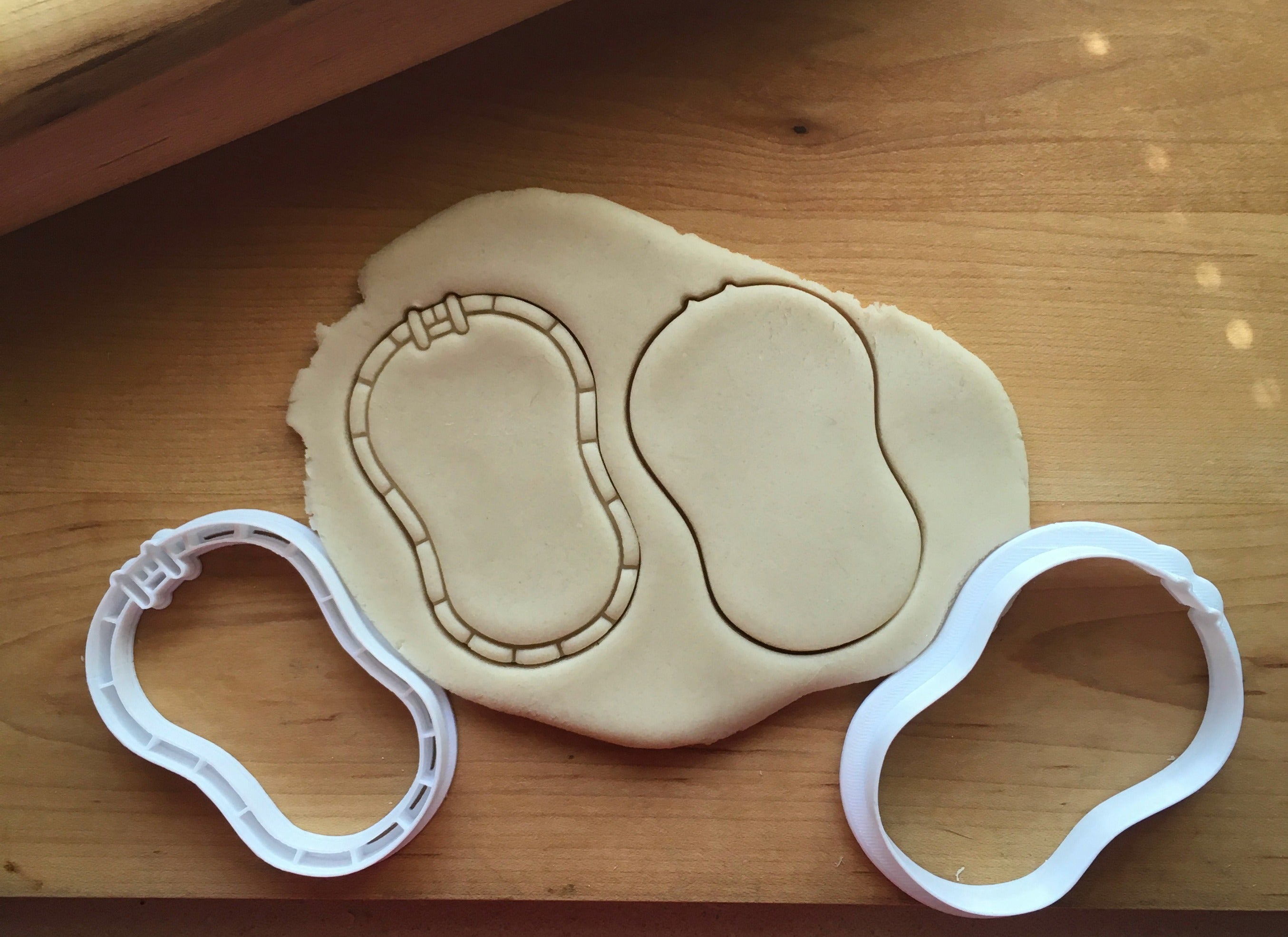 Set of 2 Pool Cookie Cutters/Dishwasher Safe