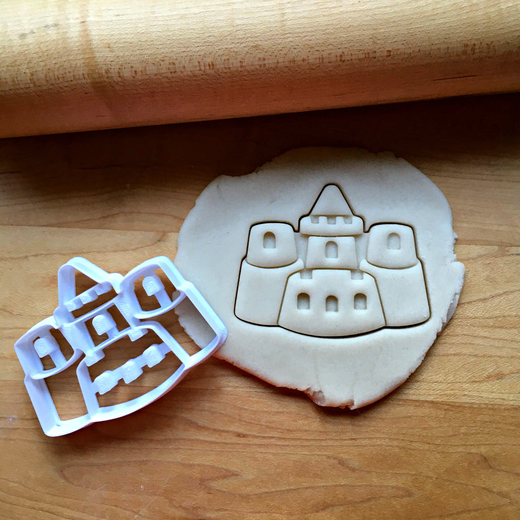 Sand Castle Cookie Cutter/Dishwasher Safe