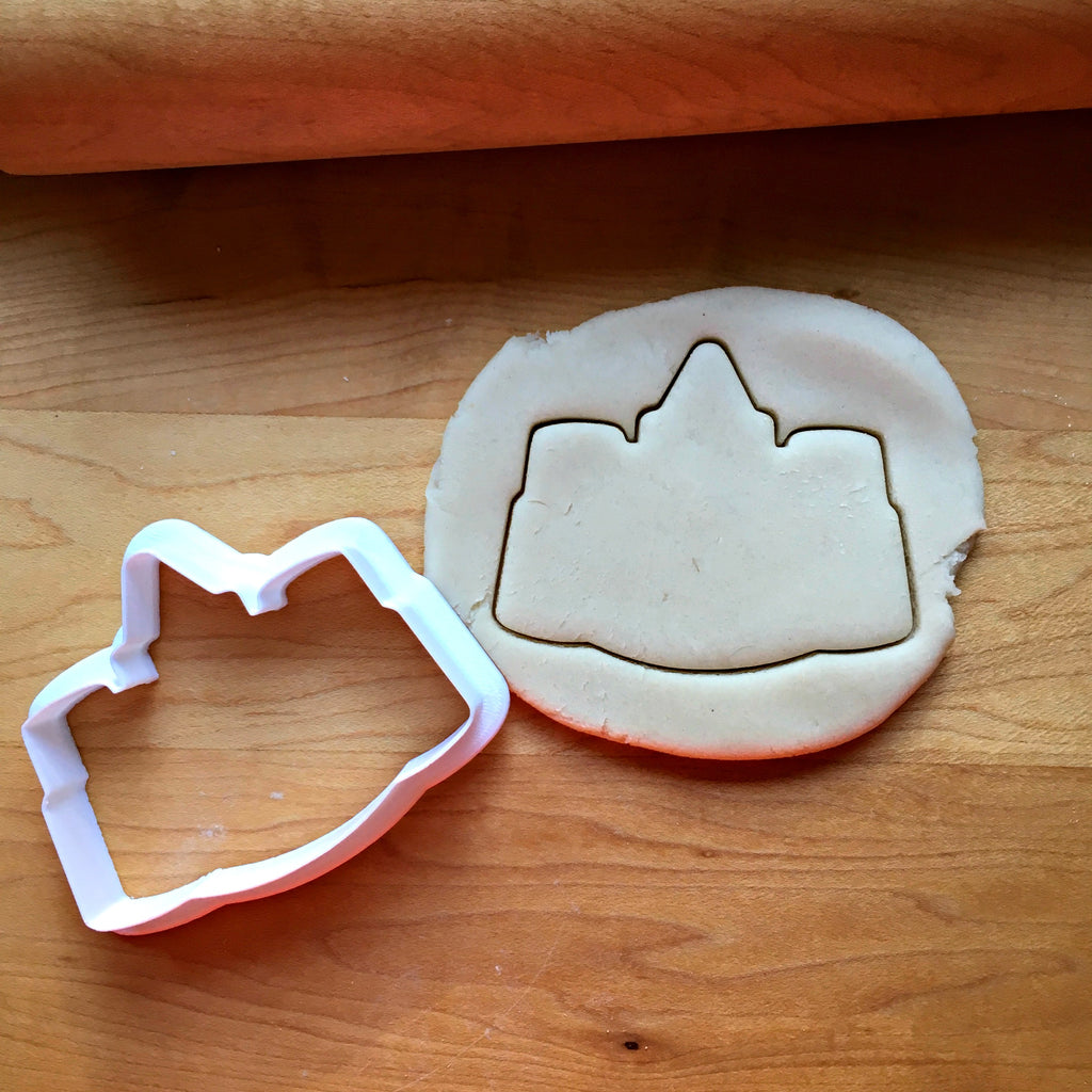 Sand Castle Cookie Cutter/Dishwasher Safe