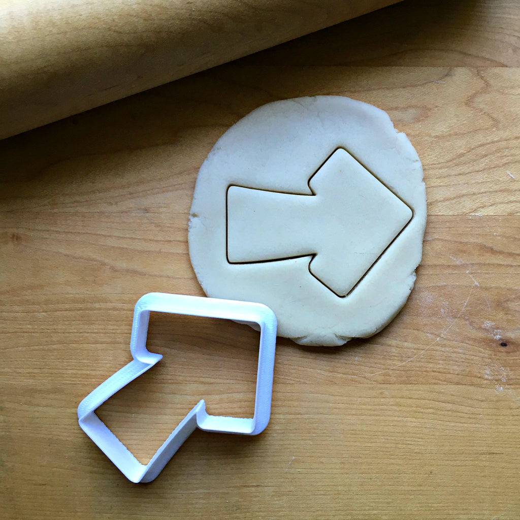 Pool Sign Cookie Cutter/Dishwasher Safe