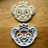 Tiger with Crown Cookie Cutter/Dishwasher Safe