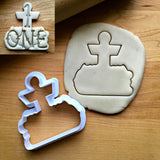 Nautical Number 1 Cookie Cutter/Dishwasher Safe