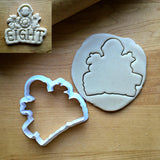 Nautical Number 8 Cookie Cutter/Dishwasher Safe