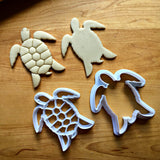 Set of 2 Sea Turtle Cookie Cutters/Dishwasher Safe