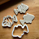 Set of 2 Clown Fish Cookie Cutters/Dishwasher Safe