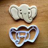 Baby Elephant Face Cookie Cutter/Dishwasher Safe