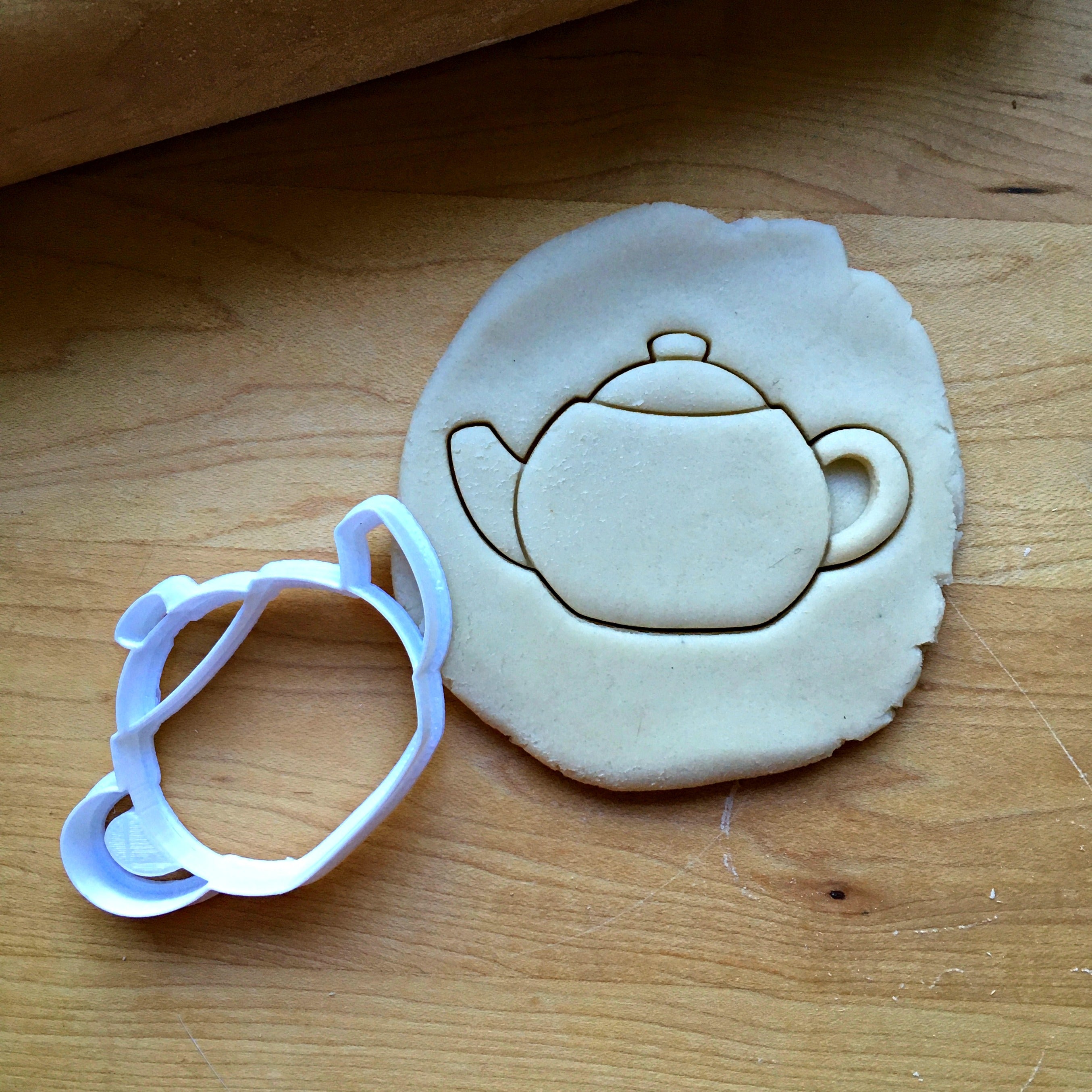 Teapot Cookie Cutter/Dishwasher Safe