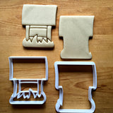 Set of 2 Yard Sign Cookie Cutters/Dishwasher Safe