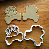 Set of 2 Dog Bone Frame Cookie Cutters/Dishwasher Safe