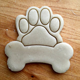 Dog Bone Frame Cookie Cutter/Dishwasher Safe