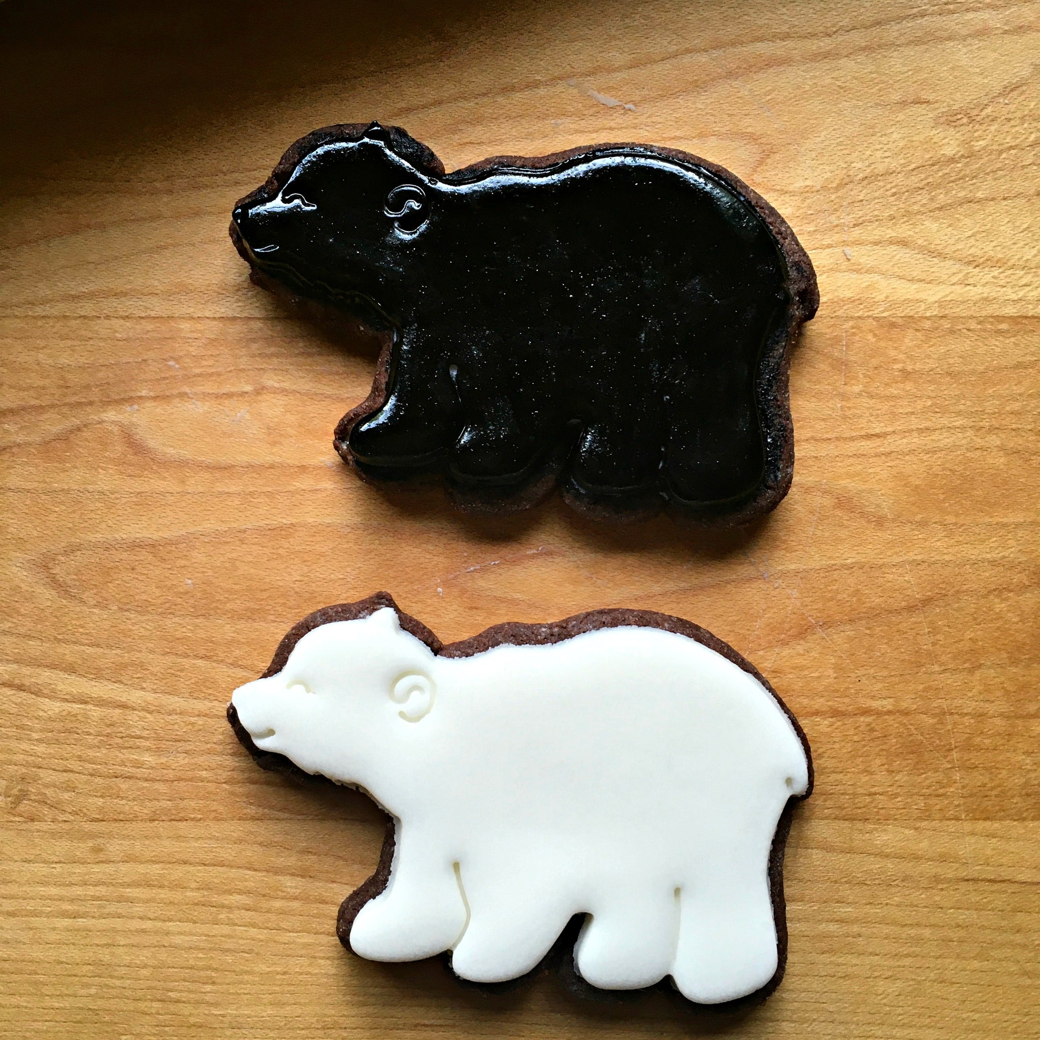 Polar Bear Cookie Cutter - KaleidaCuts