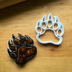 3" Bear Claw Cookie Cutter/Dishwasher Safe/Clearance