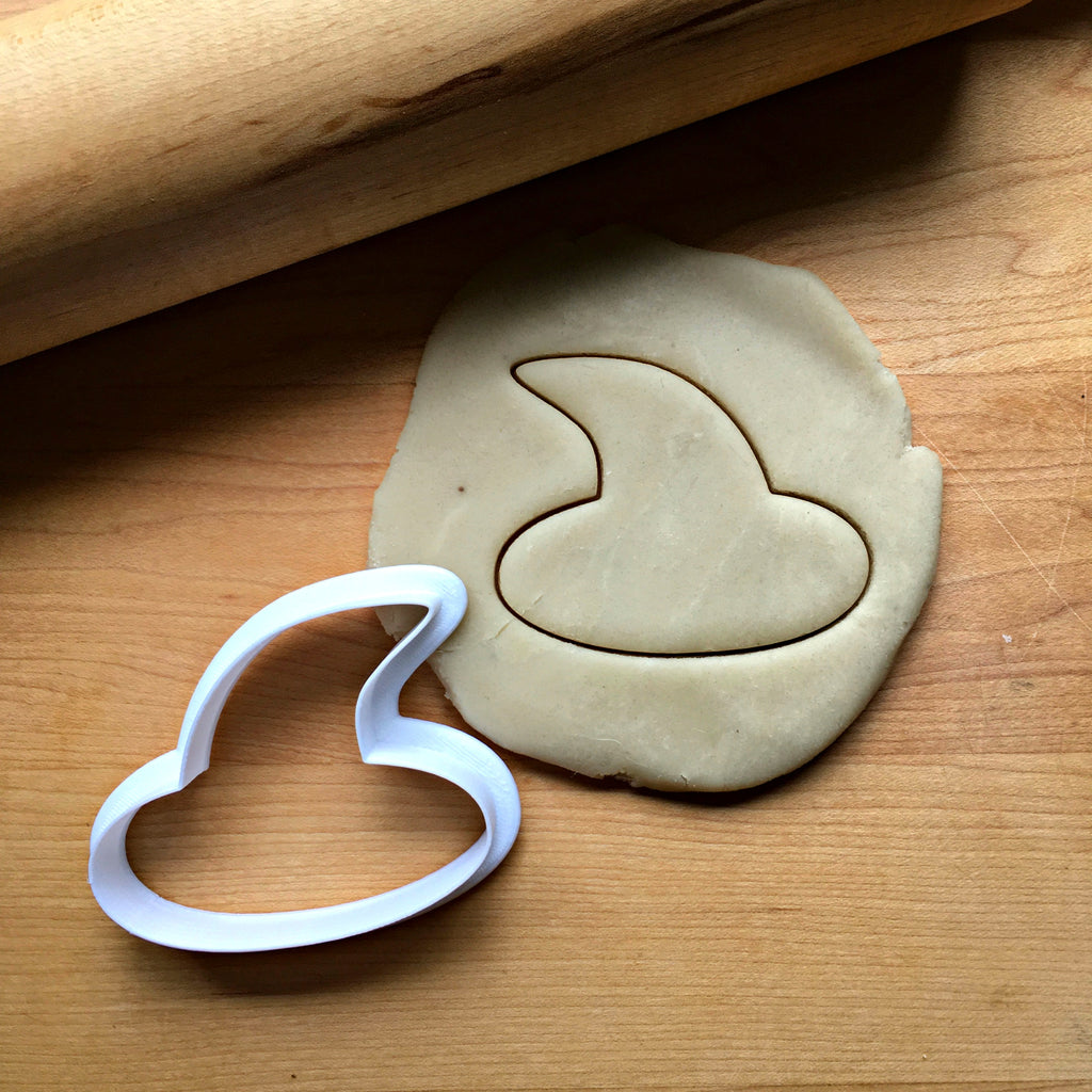 Witch Hat Cookie Cutter/Dishwasher Safe