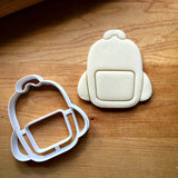 Back Pack Cookie Cutter/Dishwasher Safe