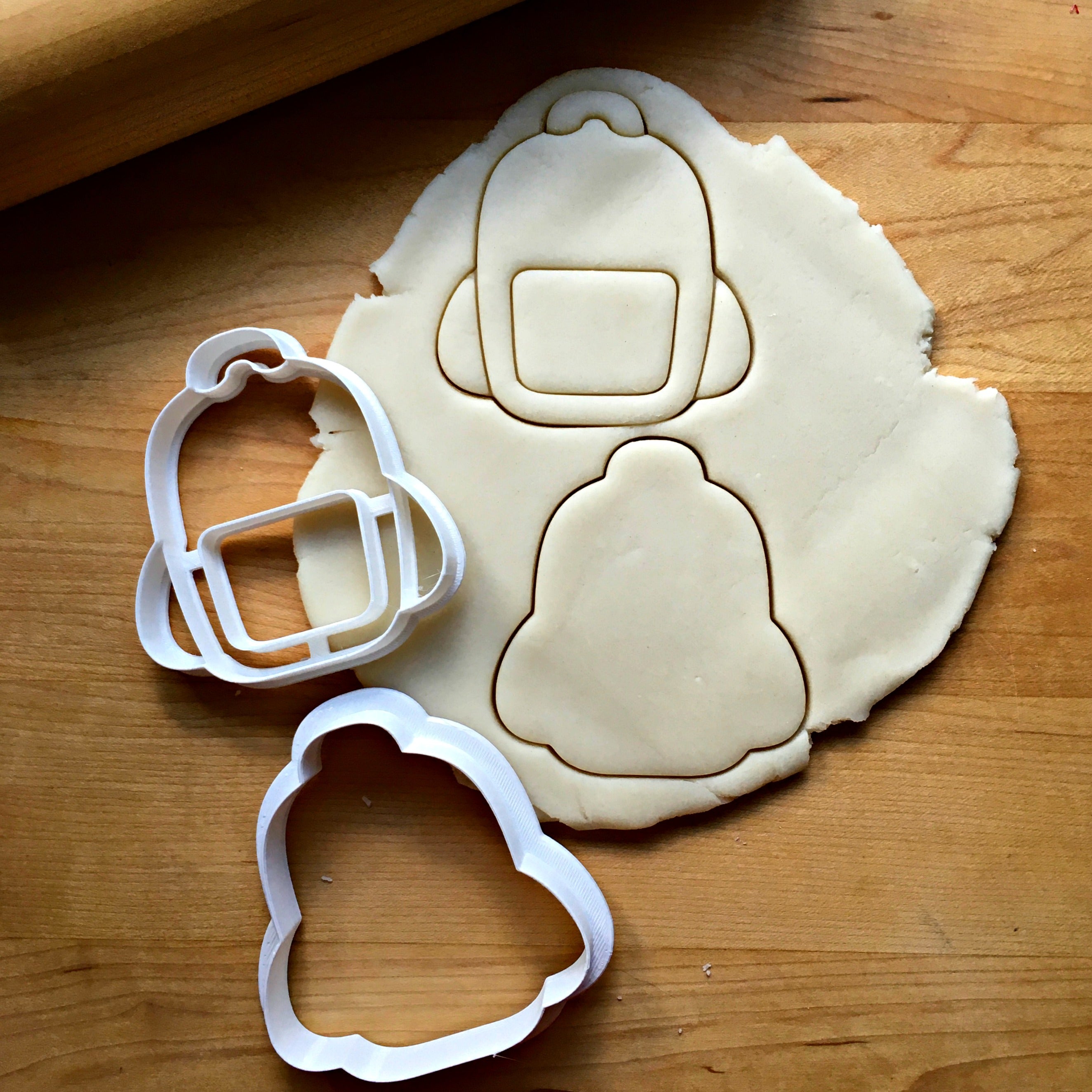 Set of 2 Back Pack Cookie Cutters/Dishwasher Safe