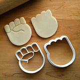 Set of 2 Fist Cookie Cutters/Dishwasher Safe