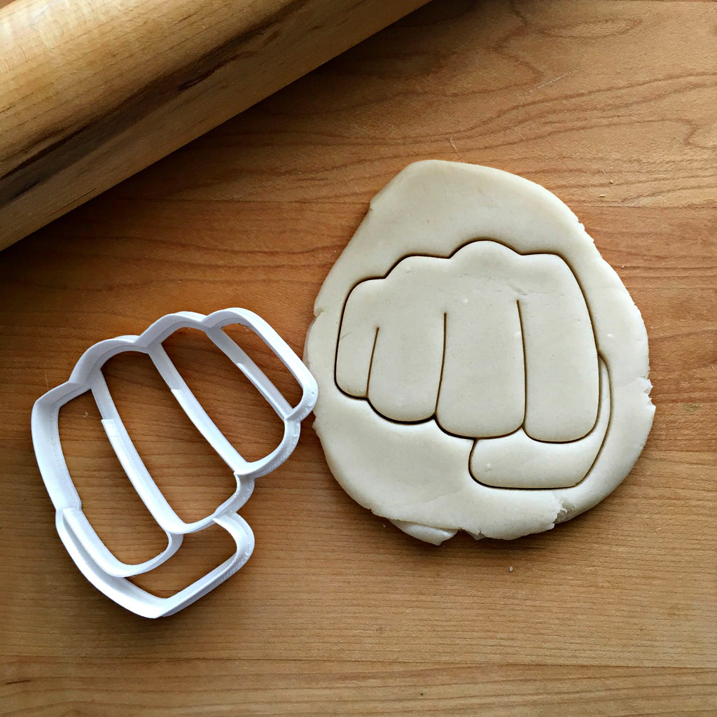 Fist Bump Cookie Cutter/Dishwasher Safe
