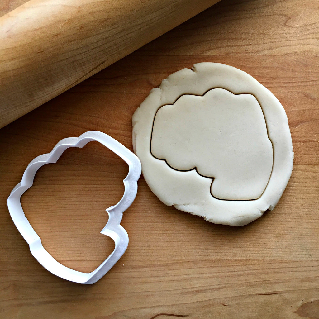 Fist Bump Cookie Cutter/Dishwasher Safe