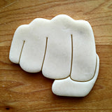 Fist Bump Cookie Cutter/Dishwasher Safe