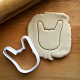 Sign of the Horns Cookie Cutter/Dishwasher Safe