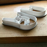 Set of 2 Sign of the Horns Cookie Cutters/Dishwasher Safe