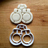 Hand Cuffs Cookie Cutter/Dishwasher Safe