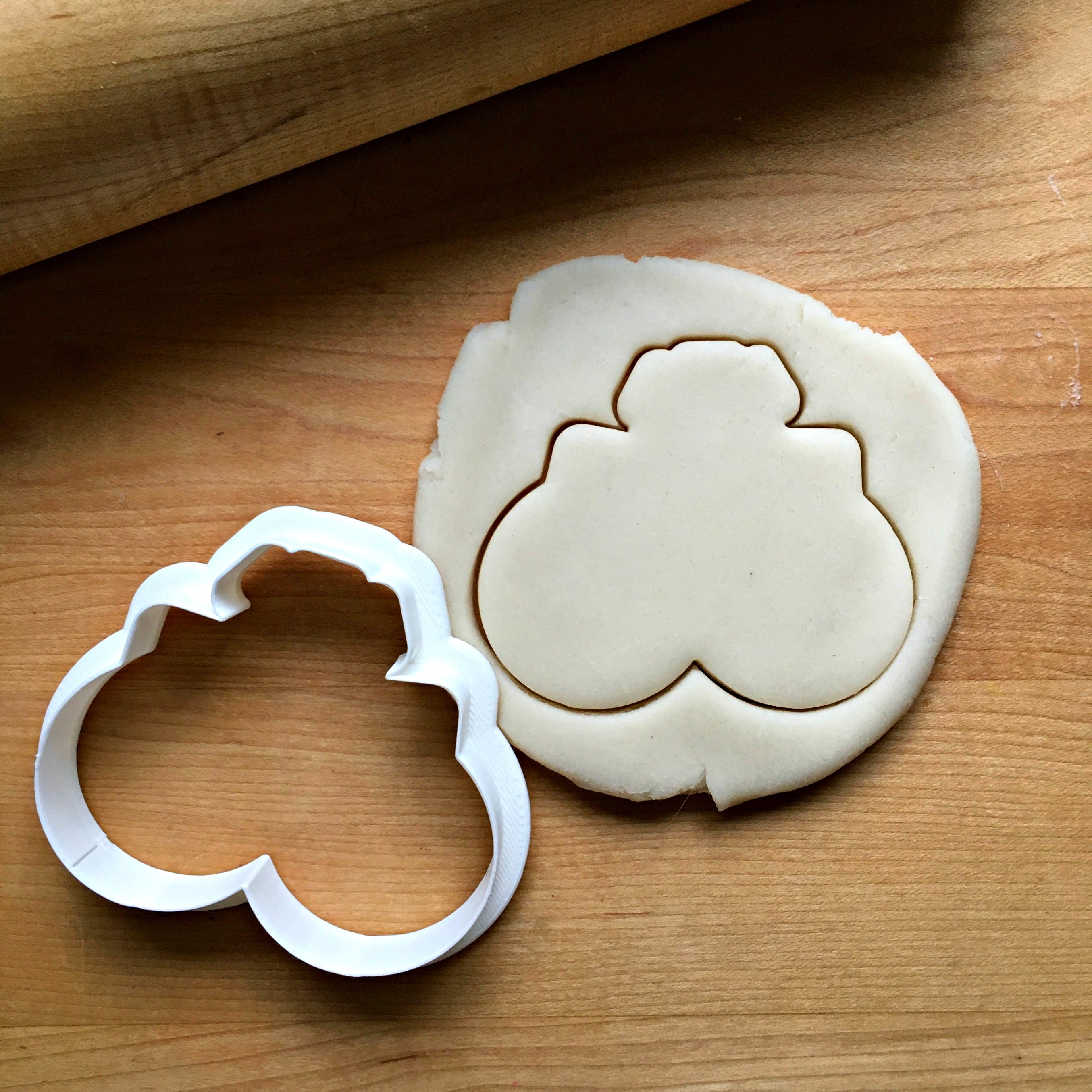 Hand Cuffs Cookie Cutter/Dishwasher Safe