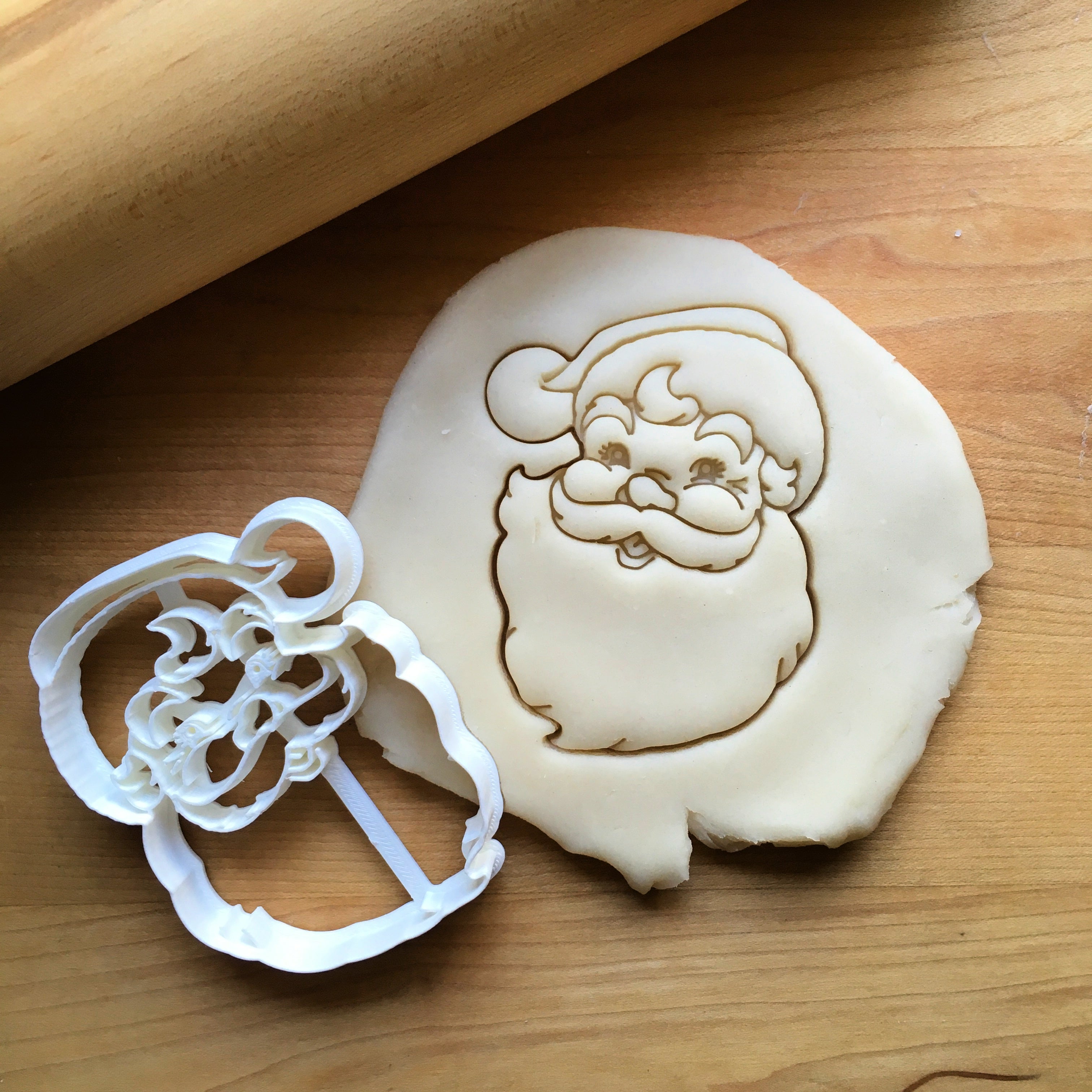Christmas Santa and Cookie Set - Cutters – The Sweet Designs Shoppe