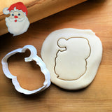 Classic Santa Claus Cookie Cutter/Dishwasher Safe