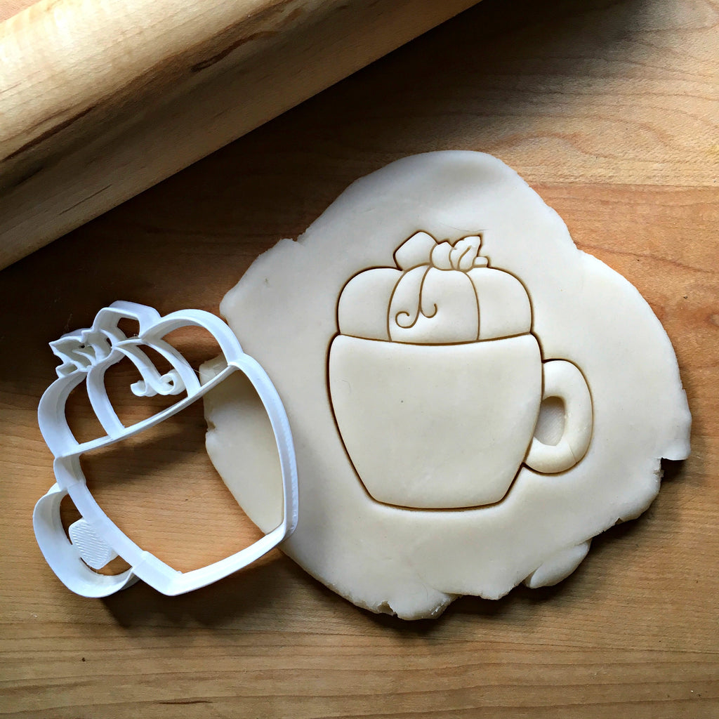 Pumpkin Mug Cookie Cutter/Dishwasher Safe