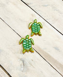 Set of 2 Sea Turtle Cookie Cutters/Dishwasher Safe