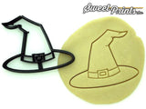 Set of 2 Witch"s Hat Cookie Cutters/Dishwasher Safe
