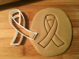 Awareness Ribbon Cookie Cutter/Dishwasher Safe