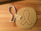 Awareness Ribbon Cookie Cutter/Dishwasher Safe