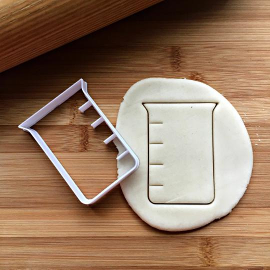 Beaker Cookie Cutter/Dishwasher Safe