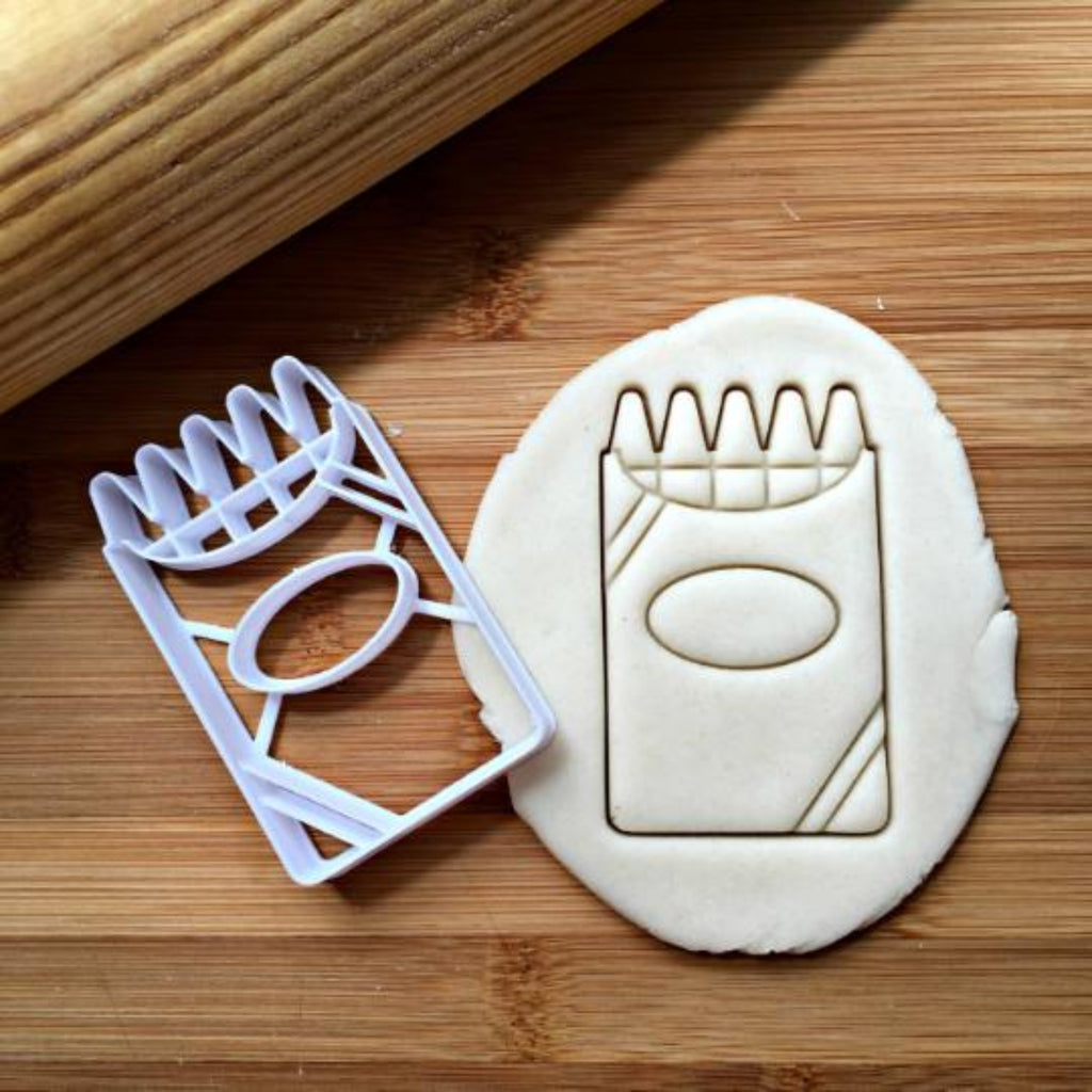 Box of Crayons Cookie Cutter/Dishwasher Safe