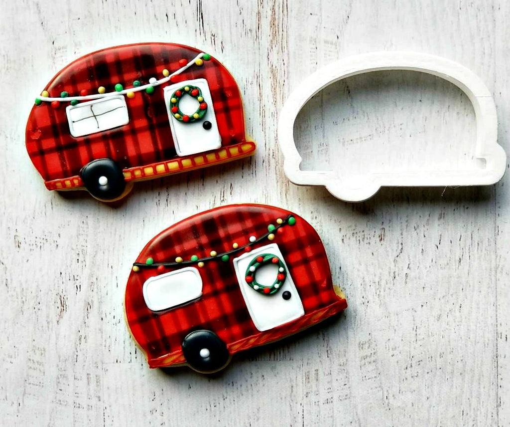 Camper Cookie Cutter/Dishwasher Safe
